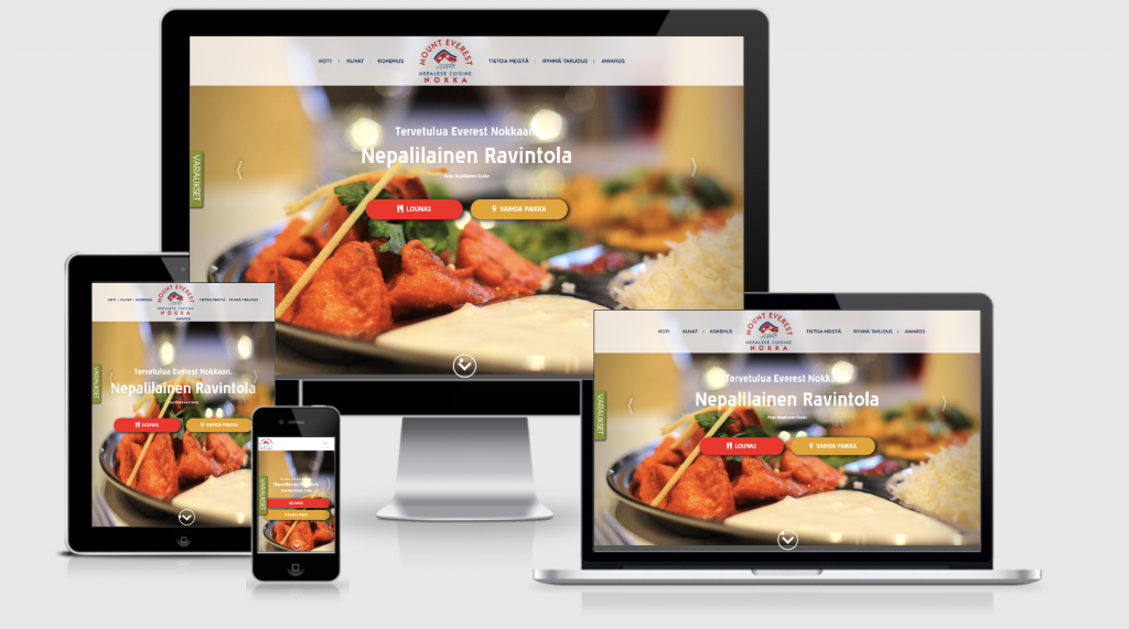 dịch vụ seo website nhà hàng