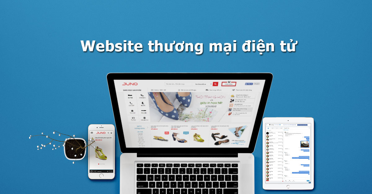 website thương mại điện tử